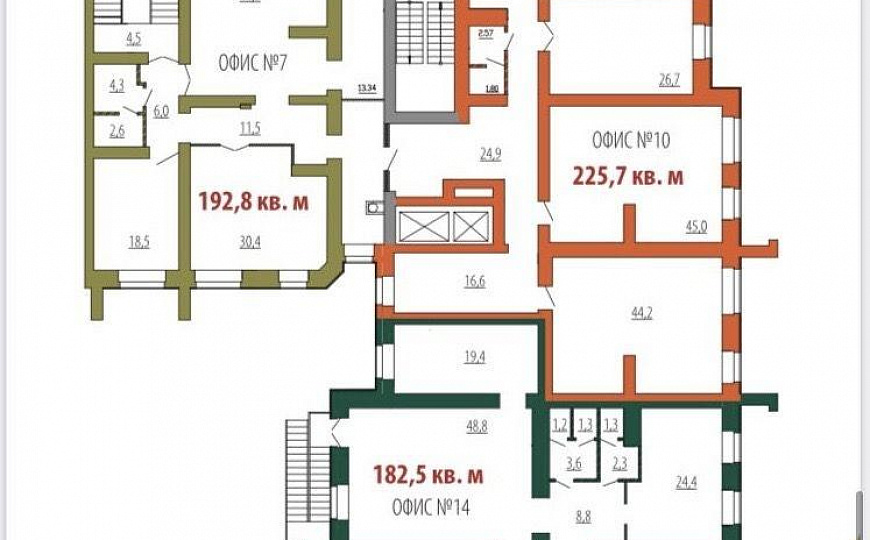 Сдам помещение свободного назначения, 615 м² фото