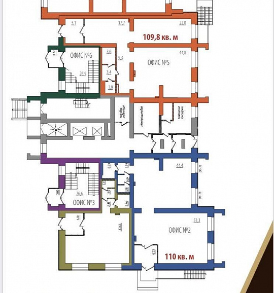 Сдам помещение свободного назначения, 615 м² фото