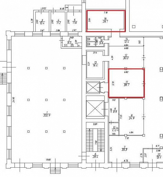 Сдам помещение свободного назначения, 35 м² фото