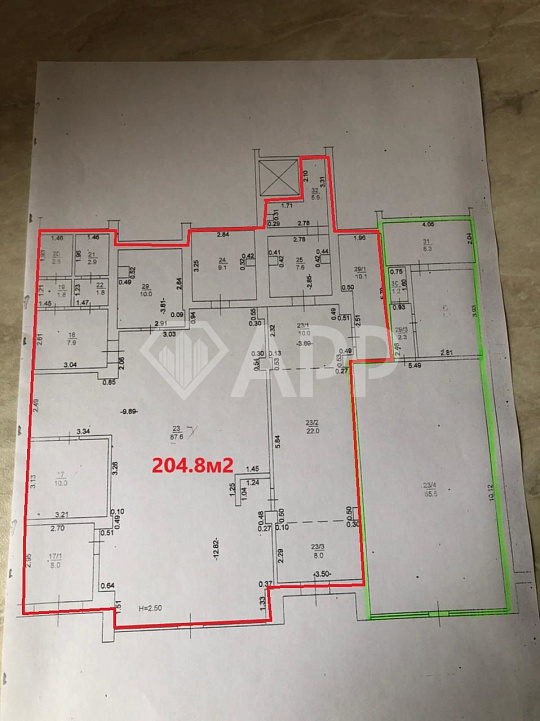 Сдам помещение свободного назначения, 204,8 м² фото