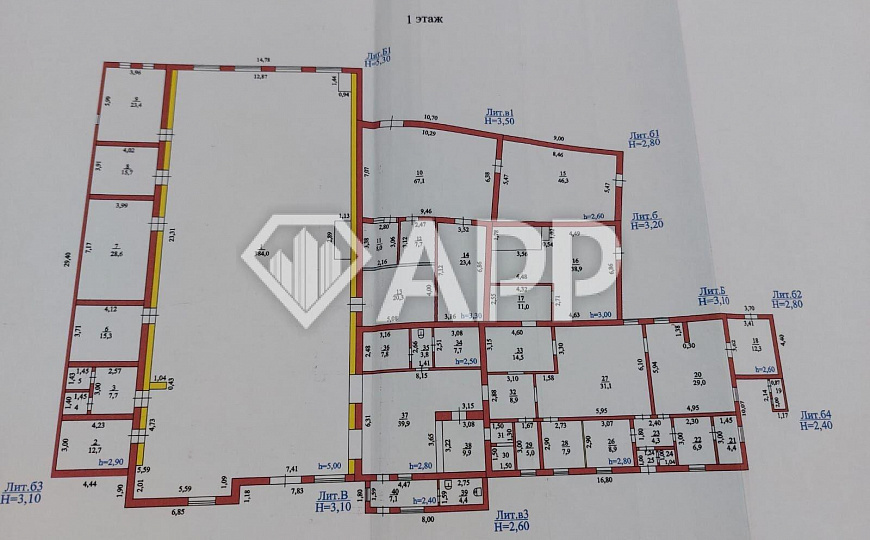 Продам помещение свободного назначения, 1 007 м² фото