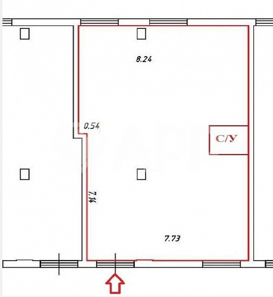 Аренда помещения свободного назначения 104,5 м² фото