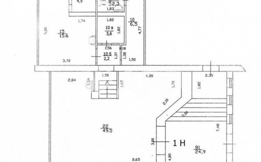 Помещение на трафике, 114 м² фото