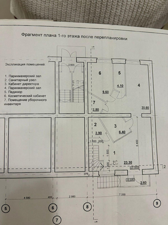 Помещение свободного назначения на Сакко и Ванцетти, 194 м2 фото