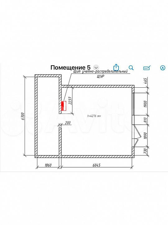 Продам помещение свободного назначения, 45 м² фото