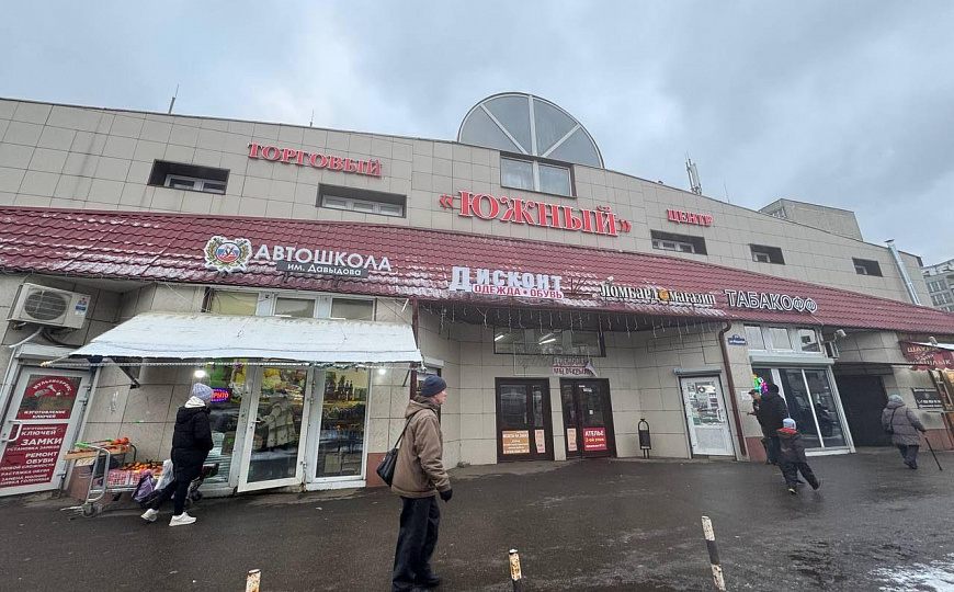 Стрит ритейл в ТЦ Южный, 10 м² фото