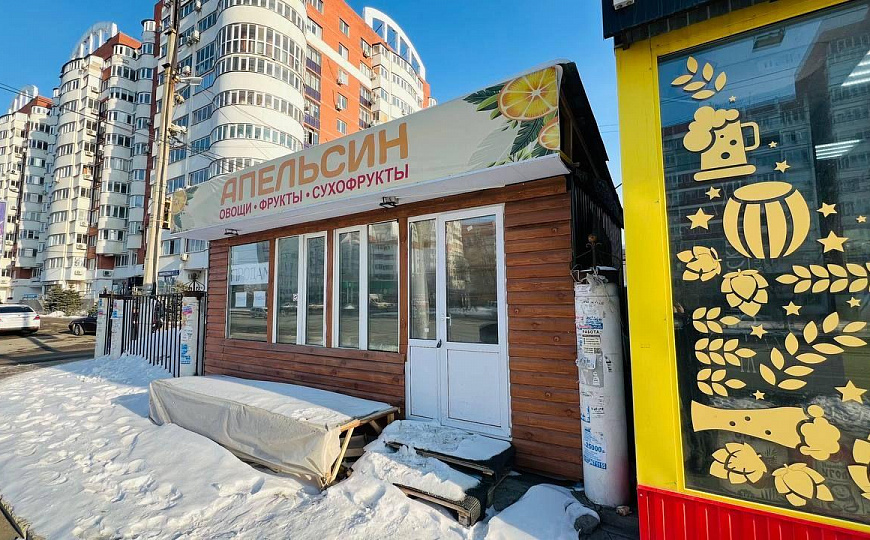 Продам Торговый Павильон на Терешковой - 18 кв.м фото