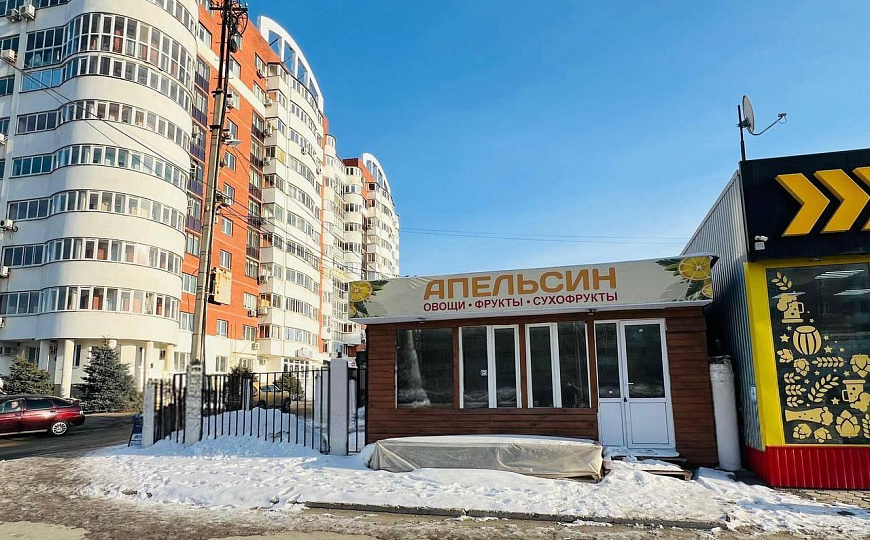 Продам Торговый Павильон на Терешковой - 18 кв.м фото