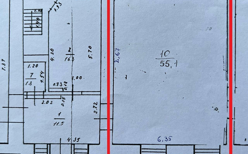 Помещение свободного назначения, 55кв.м фото