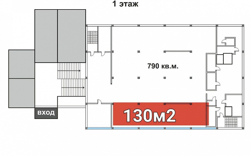 Сдам помещение свободного назначения от 50 до150 м² фото