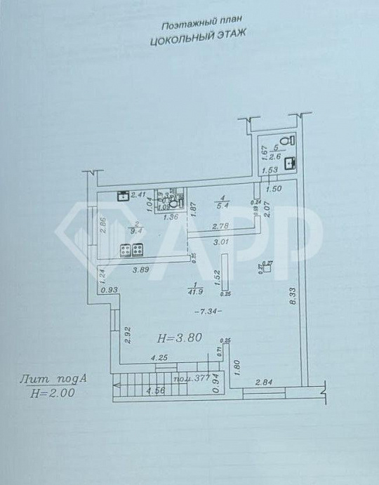 Продается помещение свободного назначения 61 м2 фото