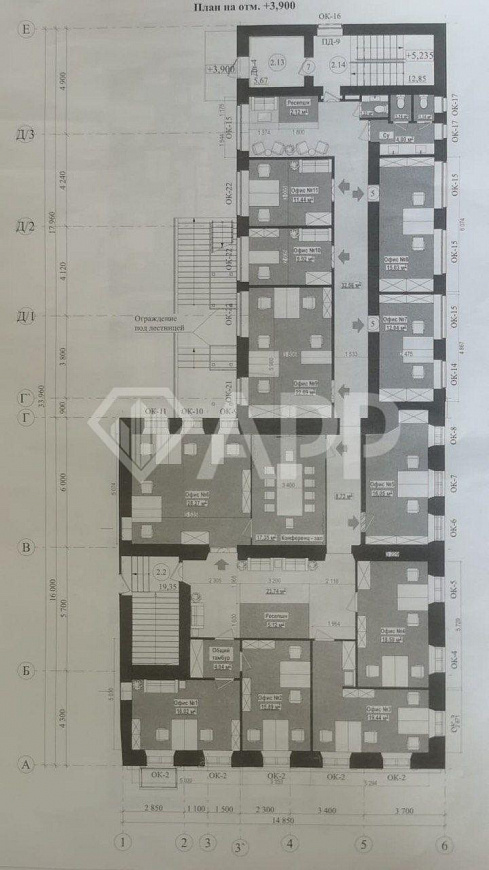 Офисное помещение  в центре Ижевска, 123 м² фото