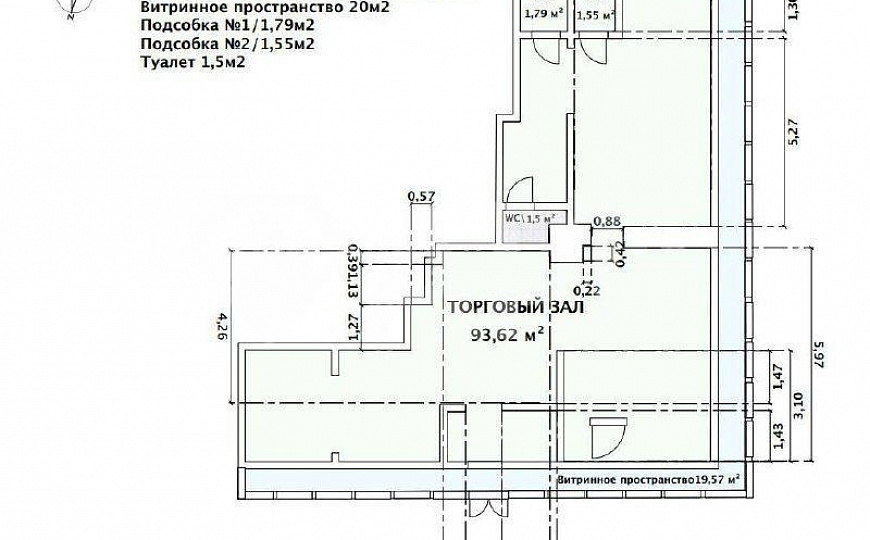 Свободное назначение, 103 м² фото