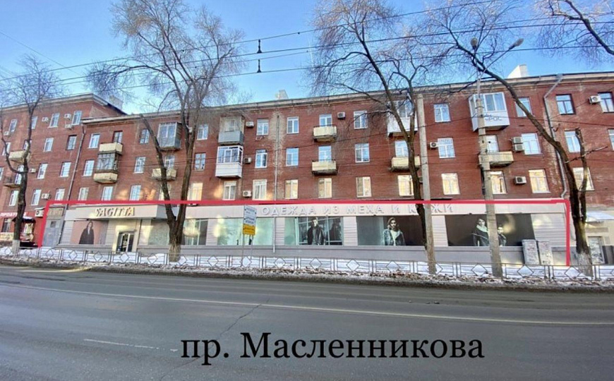 Продам помещение на 1 линии, 579,9 м² фото