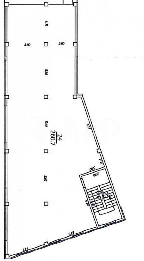 Сдам помещение свободного назначения, 270 м² фото