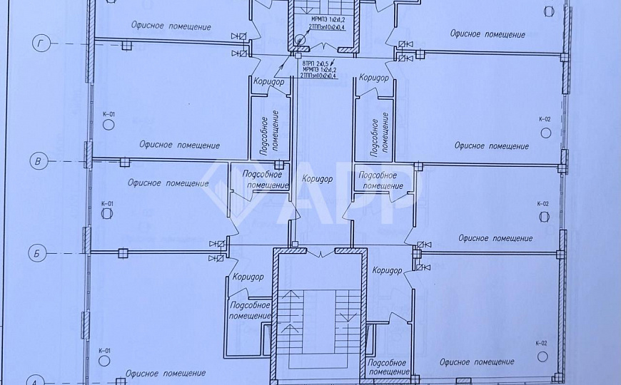 Сдам помещение свободного назначения, 870 м² фото