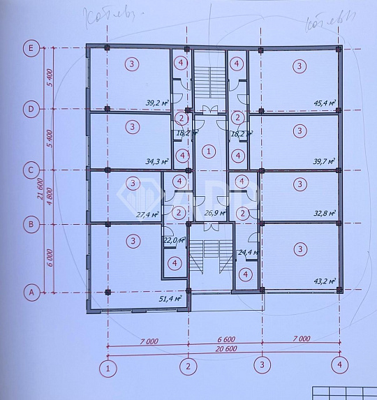 Сдам помещение свободного назначения, 420 м² фото