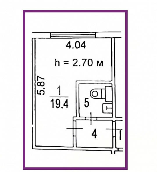 Продается помещение 23 м² свободного назначения фото