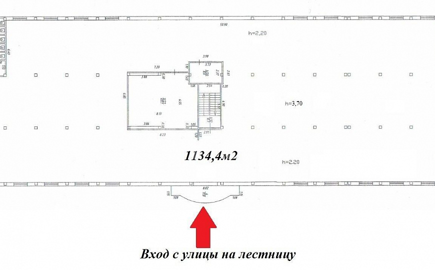 Сдам помещение свободного назначения, 1 134,4 м² фото