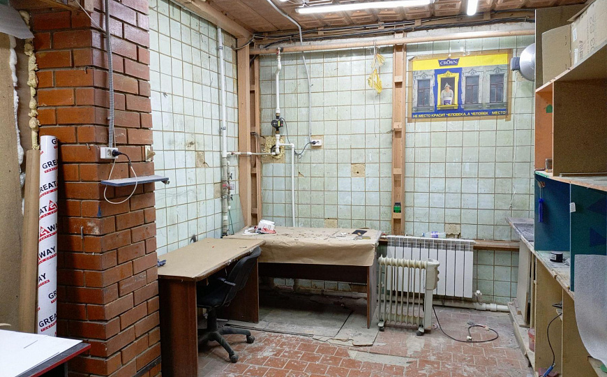 Производственно-складское помещение 18,8 м2 фото