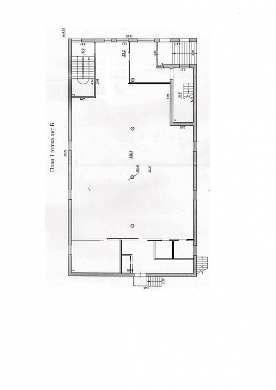 Сдам помещение 361м² на первой линии с высоким трафиком. фото