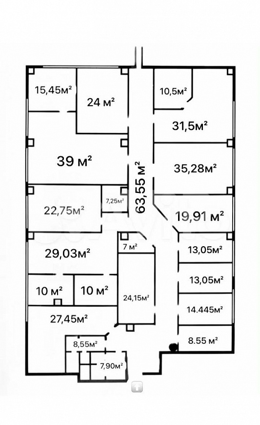 Продам офисное помещение, 483,5 м² фото