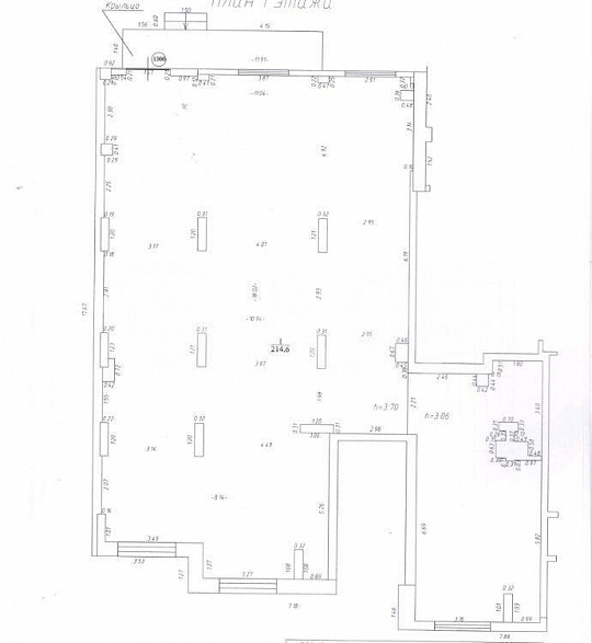 Помещение с ремонтом на первой линии, 214 м² фото
