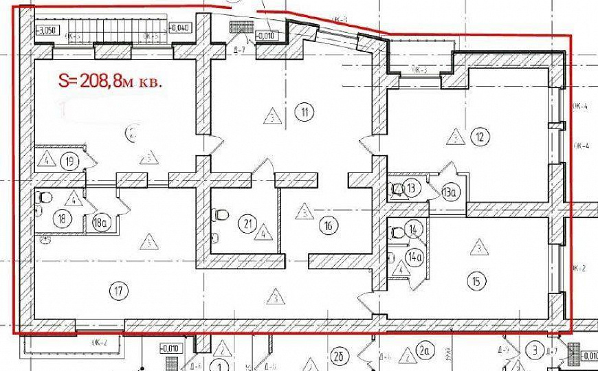 Продажа 208.8кв.м торговой площади фото