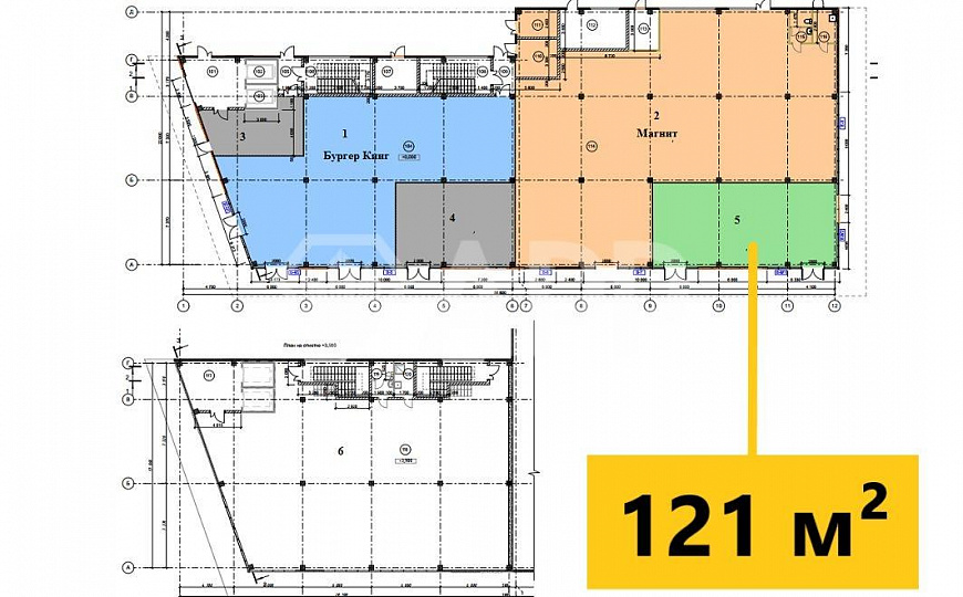 Свободное назначение, 121 м² фото