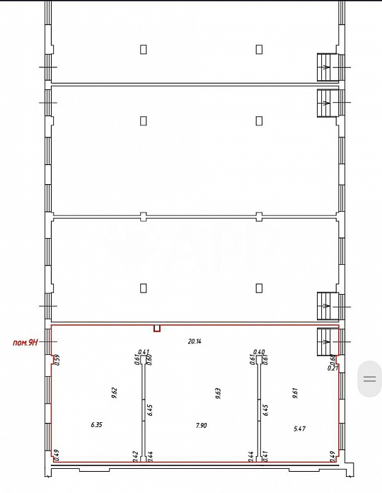 Свободного назначения, 190 м² фото