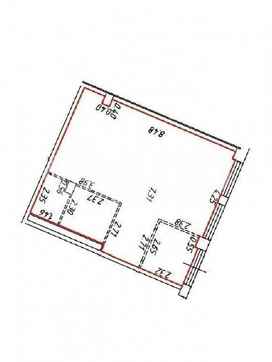 Свободного назначения, 60 м² фото