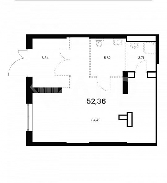 Свободного назначения, 53 м² фото