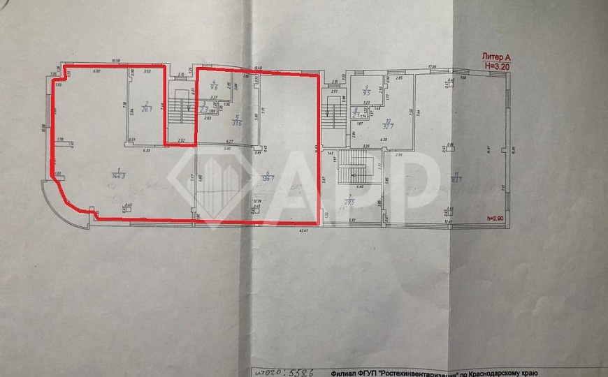 Сдам помещение свободного назначения, 350 м² фото