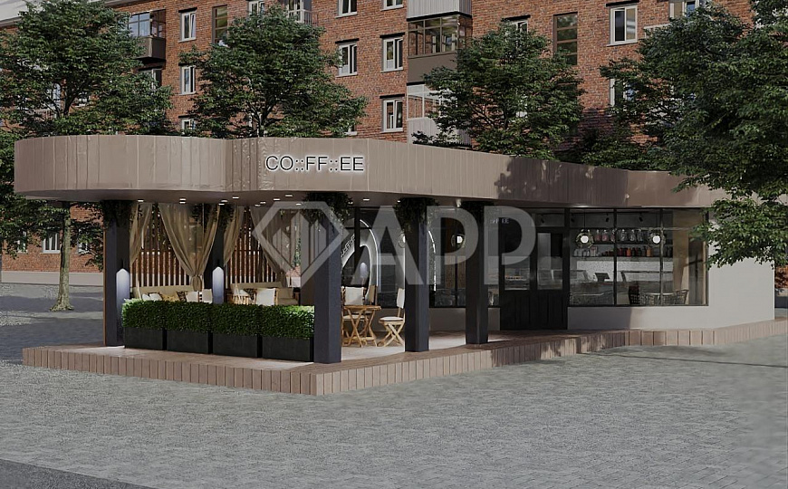 Продам готовый бизнес "Кофейня", 60 м² фото