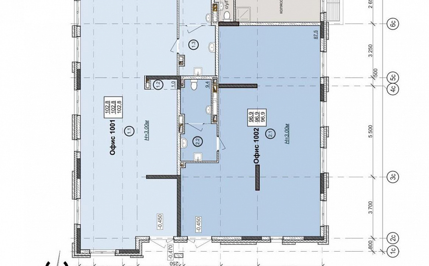 Помещения свободного назначения 97 и 103м² фото