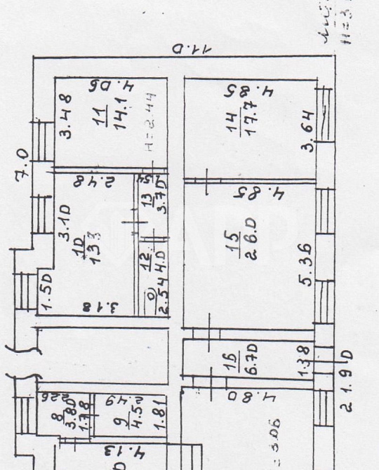 Торговля/Офис/Трафик, 85,5 м² фото