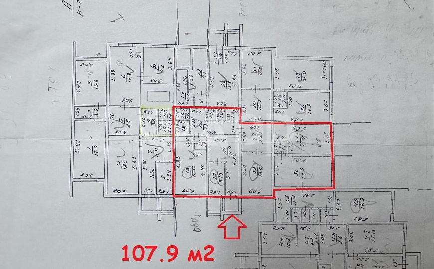 Продам помещение свободного назначения, 107,9 м² фото