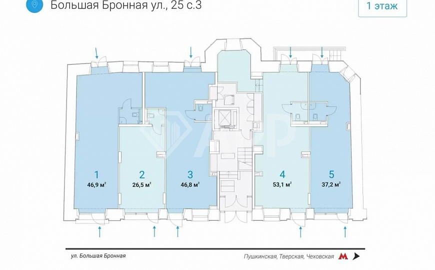 Продажа, свободное назначение, 47 м² фото