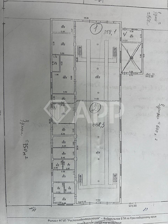 Сдам помещение свободного назначения, 810 м² фото