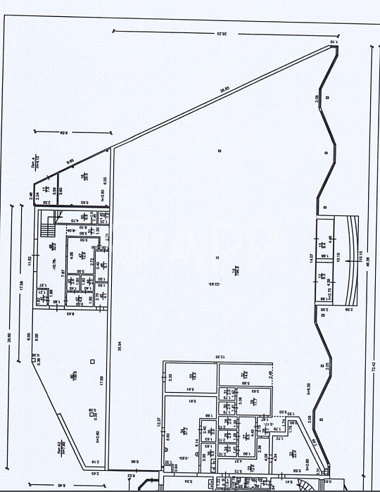 Сдам помещение свободного назначения, 1 300 м² фото