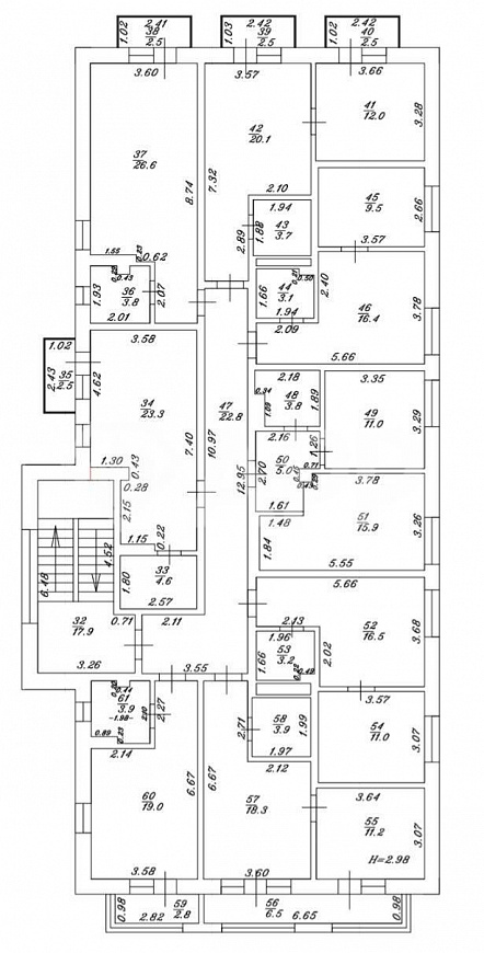 Продам апартаменты, 30,5 м² фото