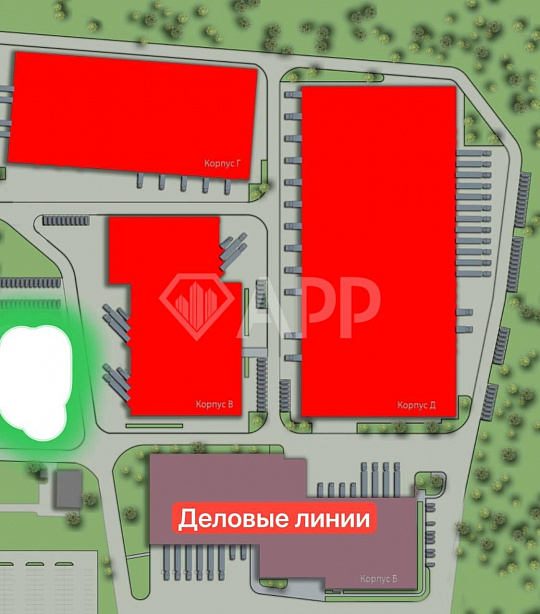 Продажа склада, ГАБ, окупаемость 8 лет, с НДС, 9004м2 фото