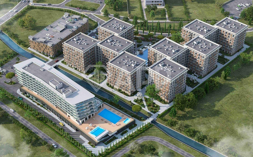 Продам гостиничные номера от 39,29 м² фото