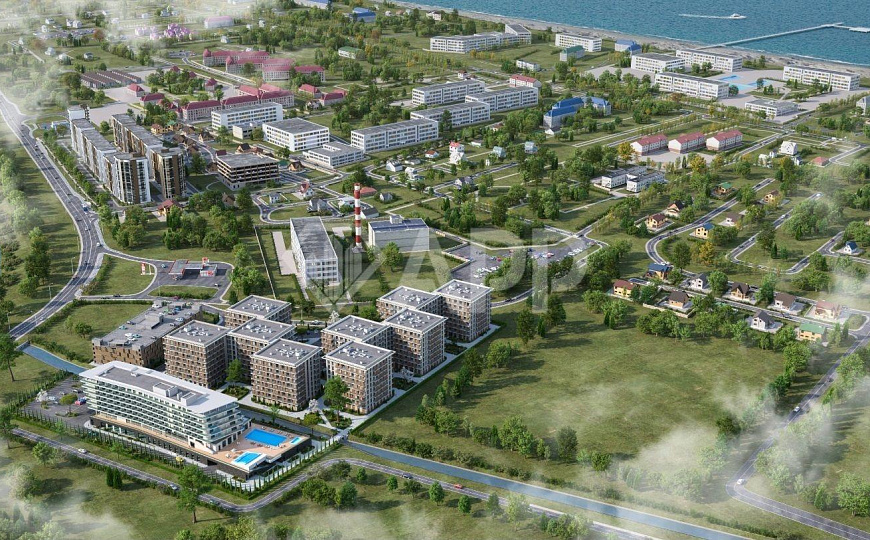 Продам гостиничные номера от 39,29 м² фото