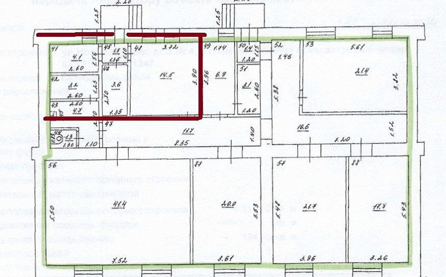 Сдам помещение свободного назначения, 32 м² фото