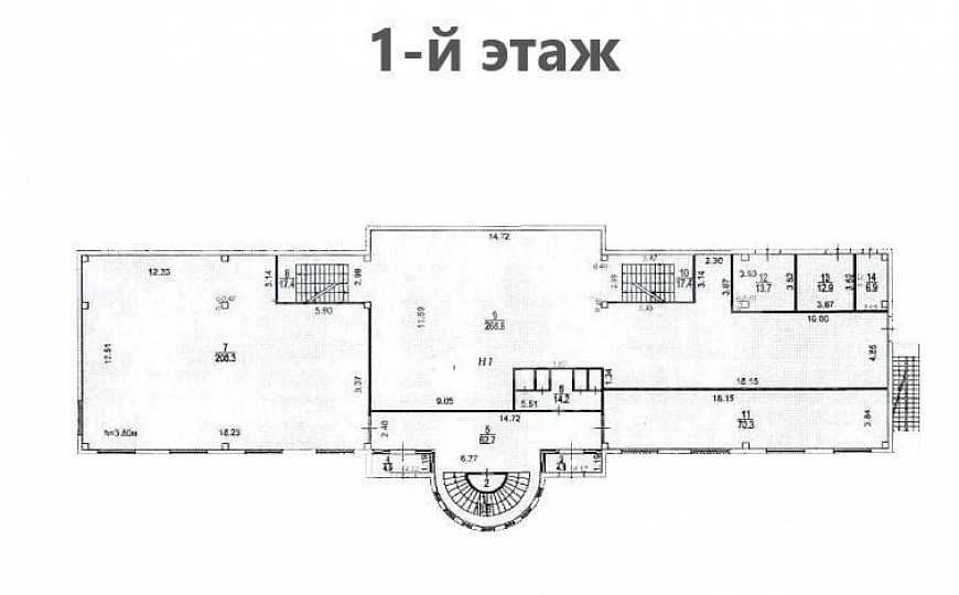 Продажа, свободное назначение, 1500 м² фото