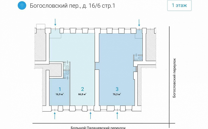 Продажа, свободное назначение, 17 м² фото