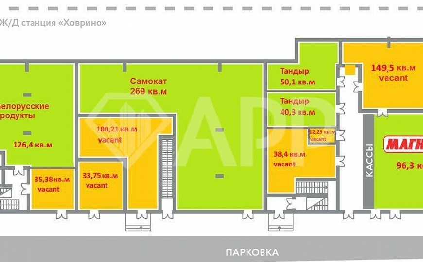 ГАБ, ОСЗ 3 000 м² фото