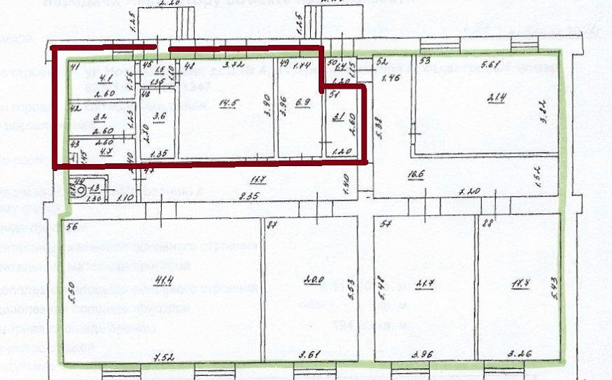Сдам помещение свободного назначения, 43 м² фото