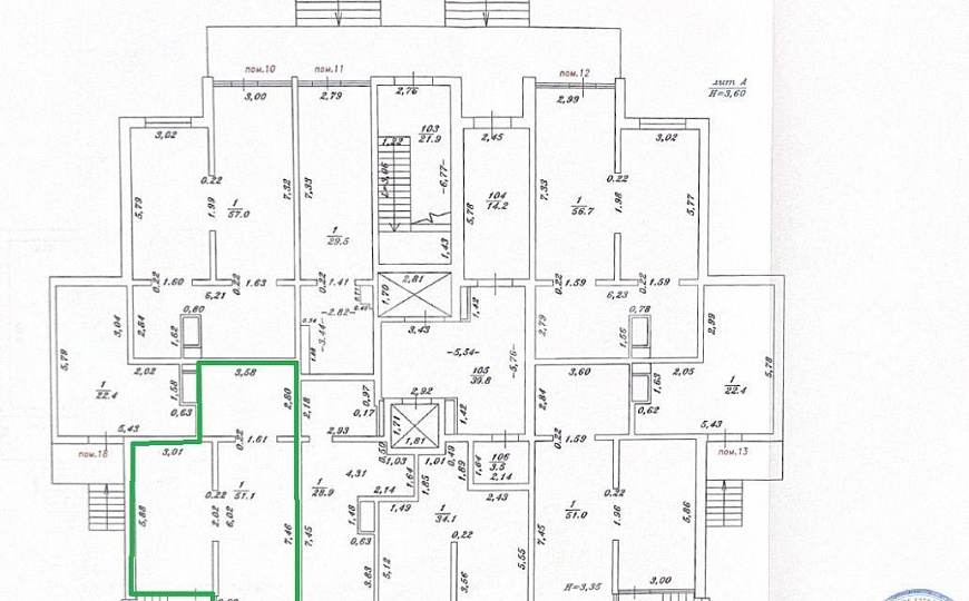 Сдам помещение свободного назначения, 51,5 м² фото